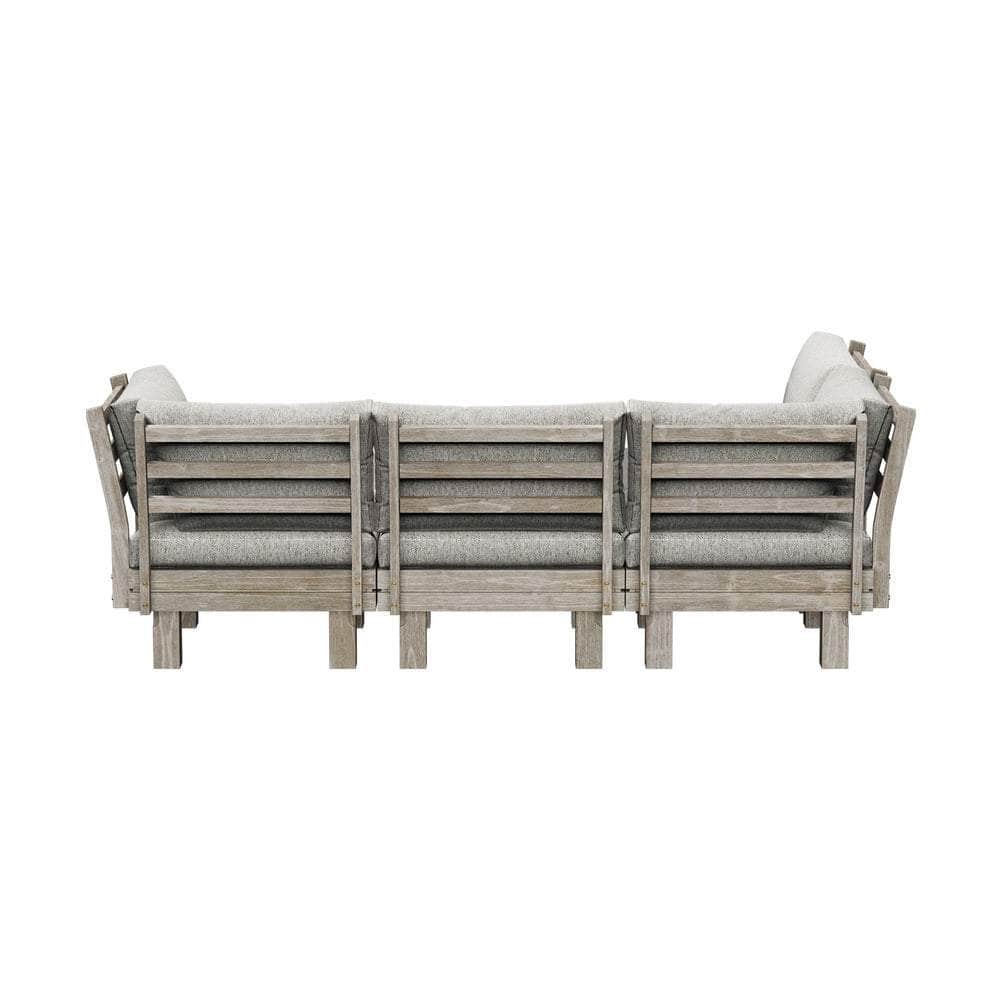 4 Seater Outdoor Furniture Sofa Set Lounge Setting Garden