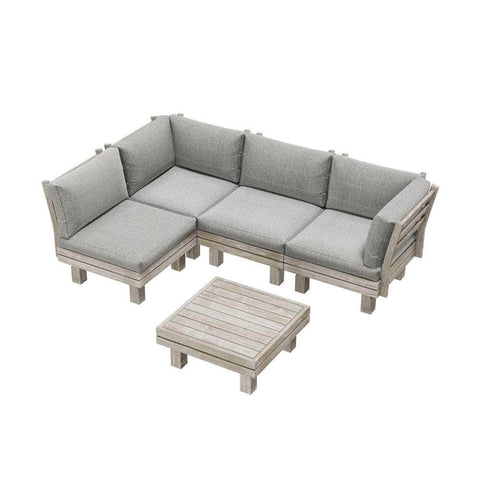 4 Seater Outdoor Furniture Sofa Set Lounge Setting Garden