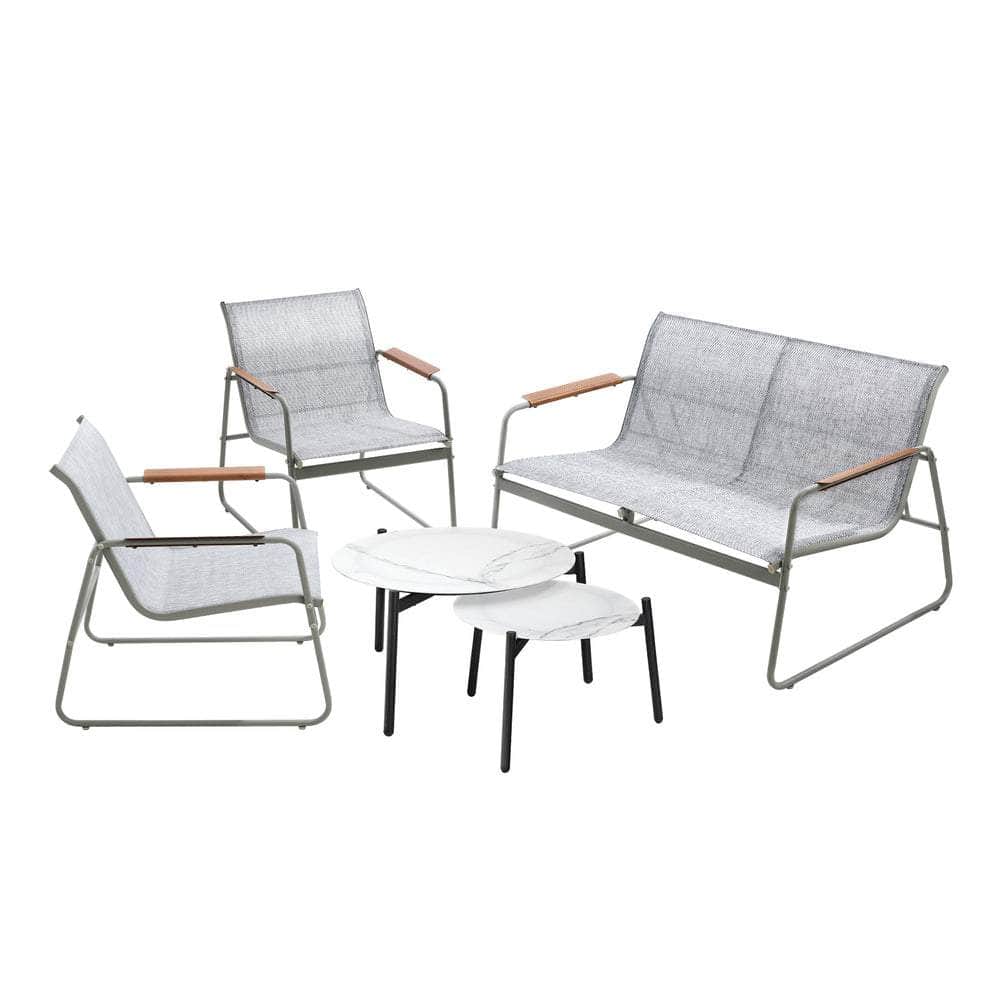 4 Seater Outdoor Lounge Set Patio Coffee Table Set