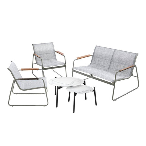 4 Seater Outdoor Lounge Set Patio Coffee Table Set