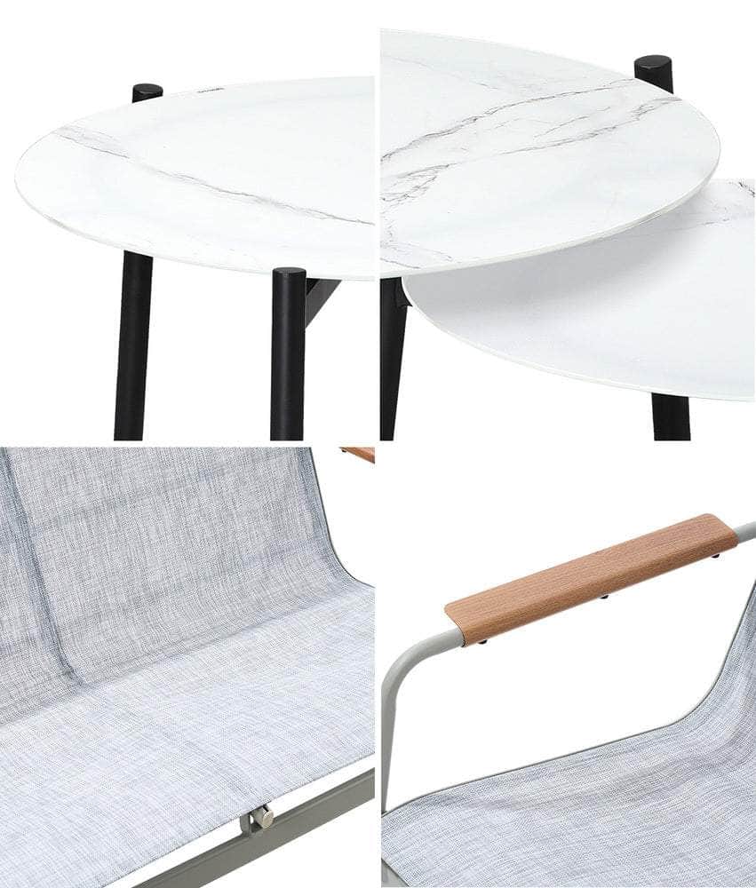 4 Seater Outdoor Lounge Set Patio Coffee Table Set