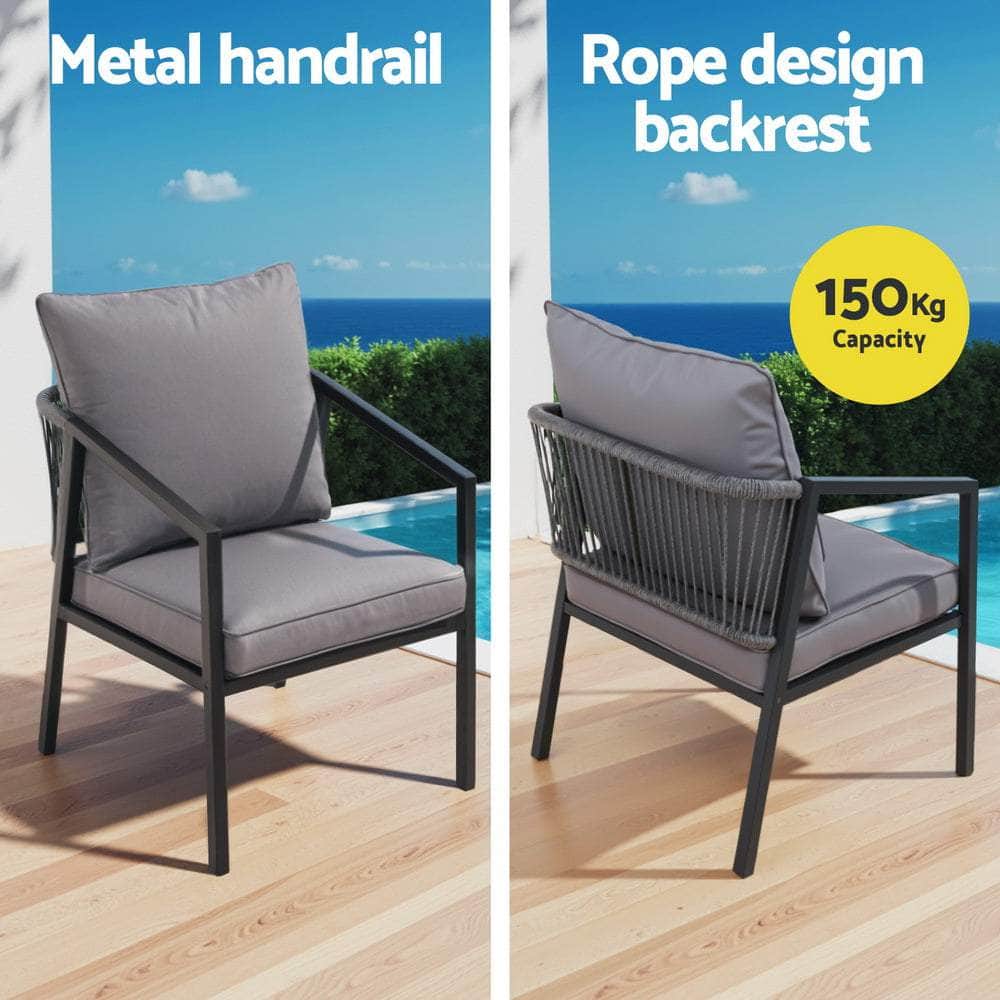 4-Seater Outdoor Sofa Set - Patio Furniture