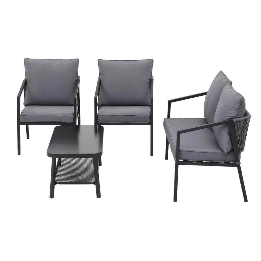 4-Seater Outdoor Sofa Set - Patio Furniture