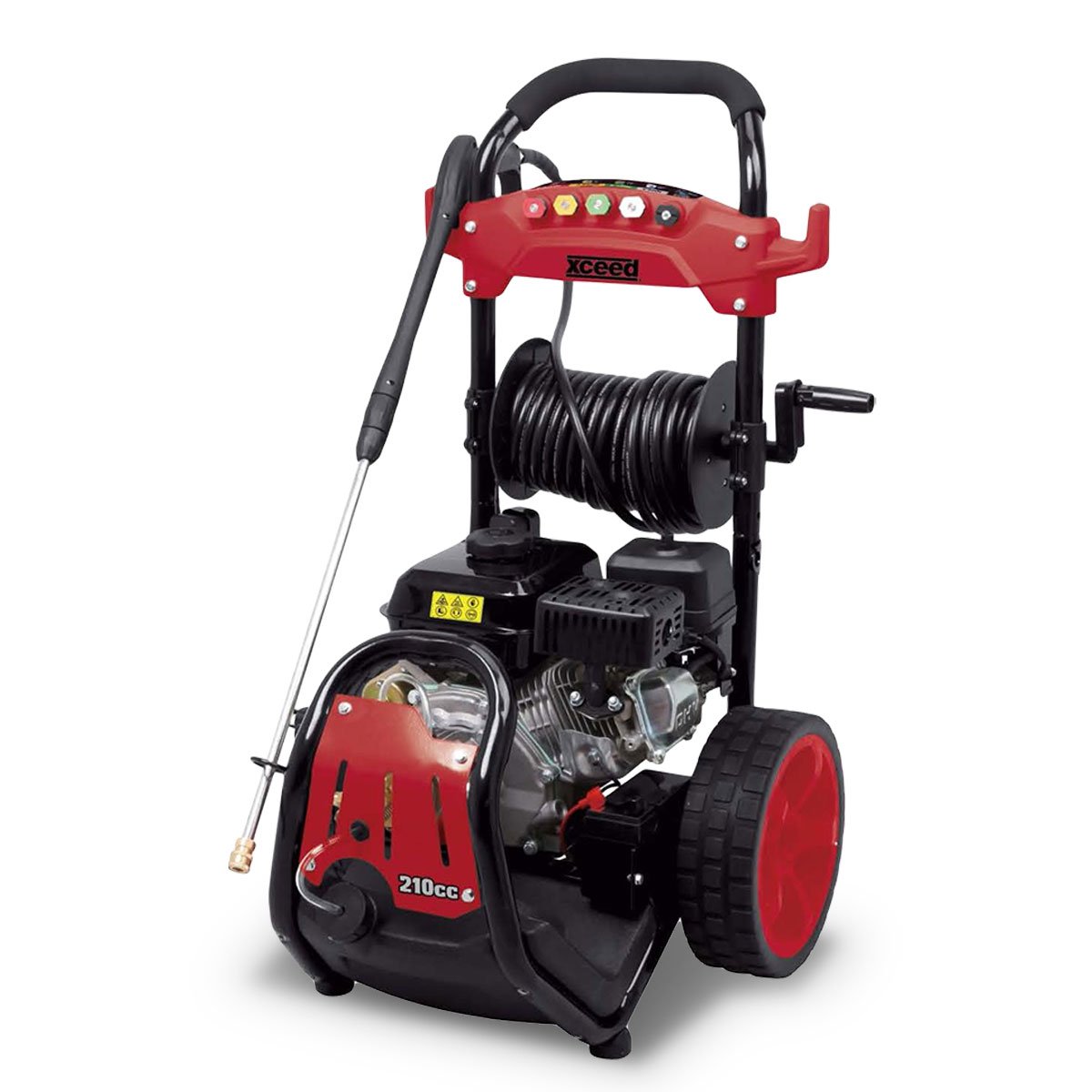 trade other 4 Stroke High Pressure Washer Cleaner Petrol Key Start Refurbished