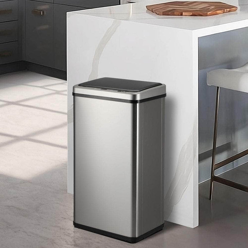 40/50/60L Motion Sensor Bin Automatic Silver/Black | Sensor Bin - photo 23