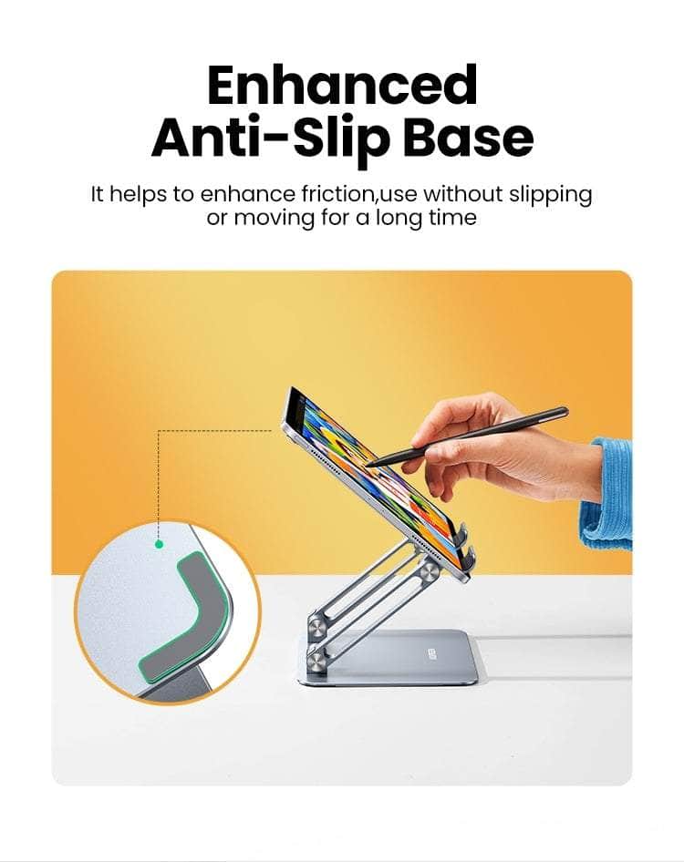 40291 Folding Aluminum Laptop Stand