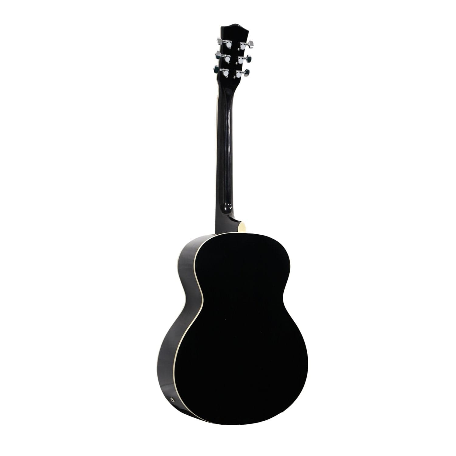 guitars - 40in Resonator Guitar - Black