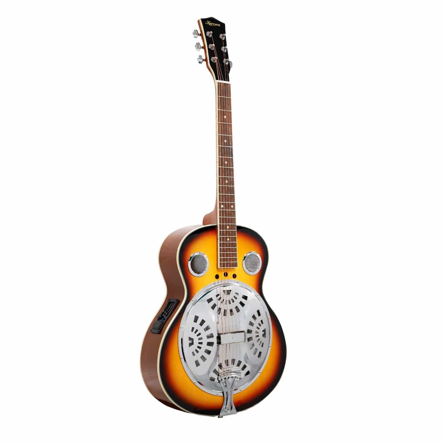 guitars - 40in Resonator Guitar - Sunburst