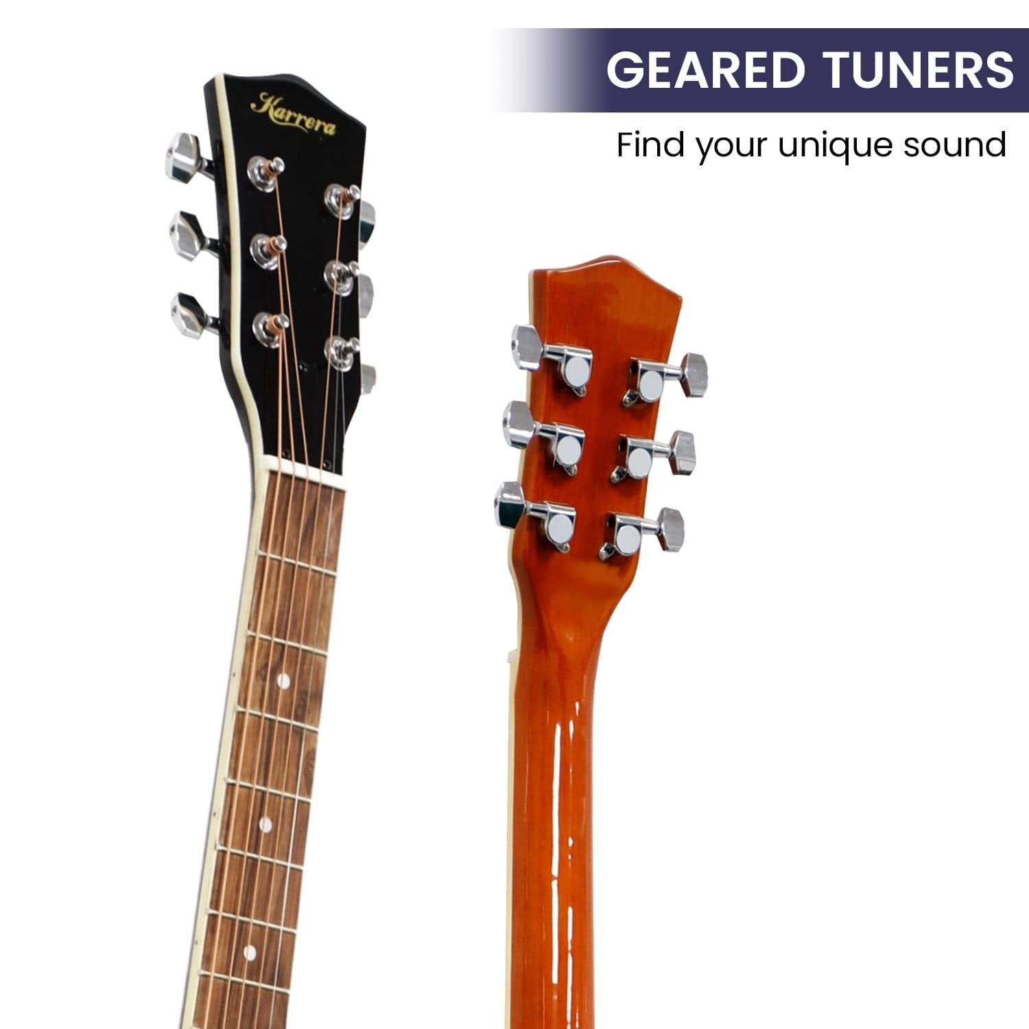 40in Resonator Guitar - Sunburst with guitars