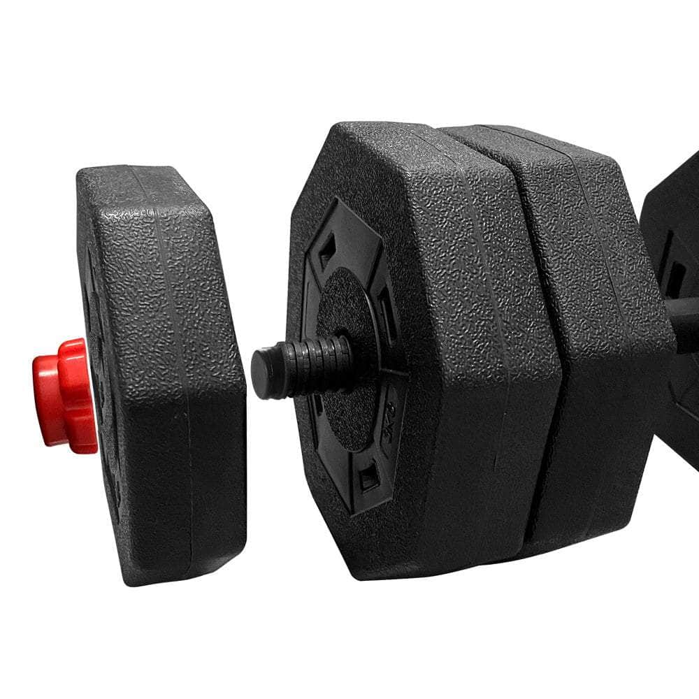 40KG 2-in-1 Dumbbell Barbell Set