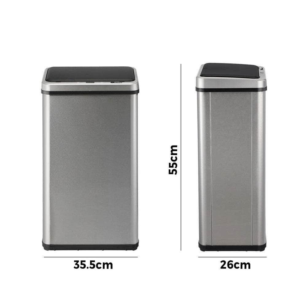 40L/60L Motion Sensor Bin Automatic Rubbish Can