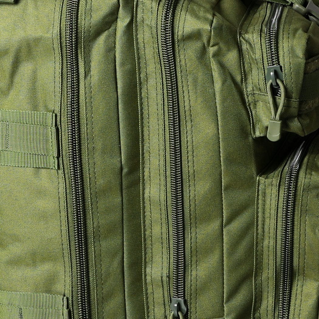 40L Military Tactical Backpack Army green - SC2 id