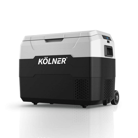 40L Portable Fridge Cooler Freezer Refrigerator w/ Trolley