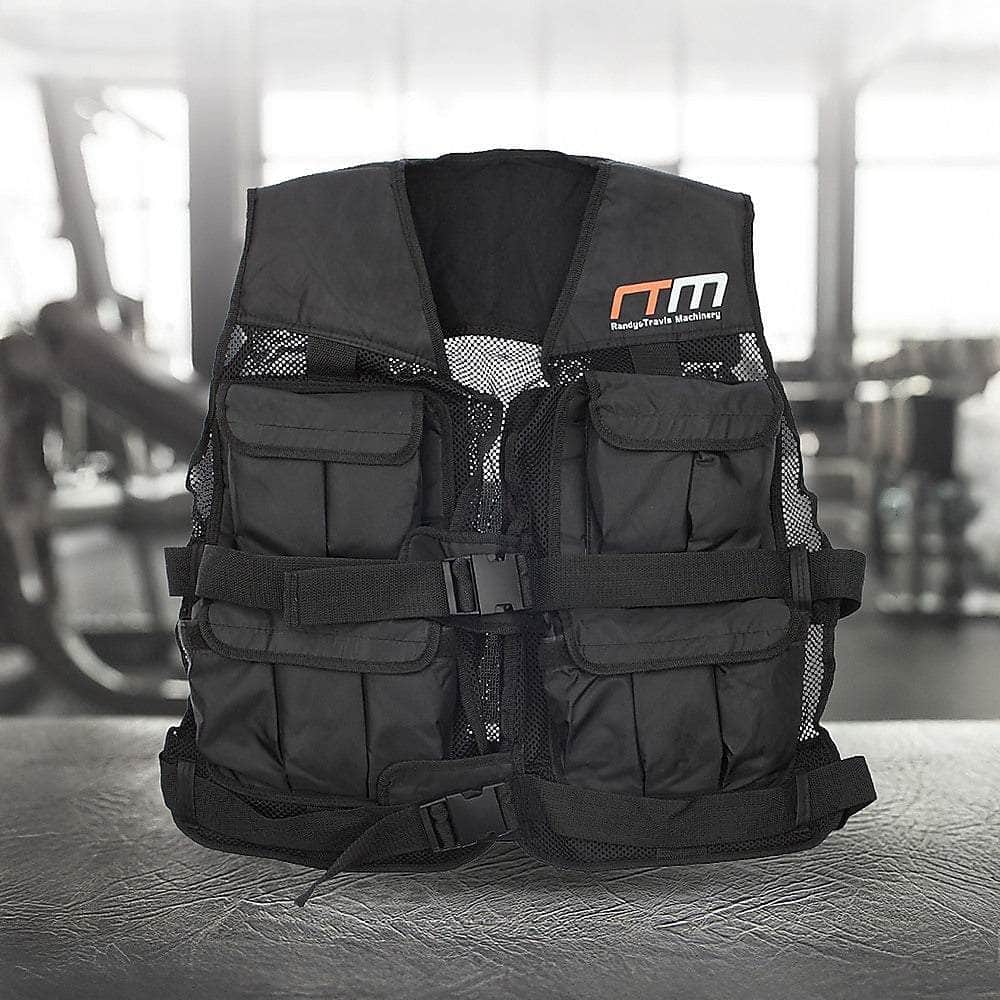 40Lbs Weighted Weight Gym Exercise Training Sport Vest
