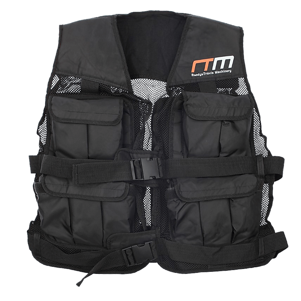 40Lbs Weighted Weight Gym Exercise Training Sport Vest