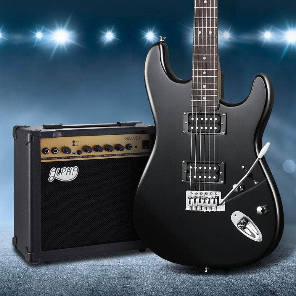 41 Inch Electirc Guitar Humbucker Pickup Switch Amplifier Skull Pattern