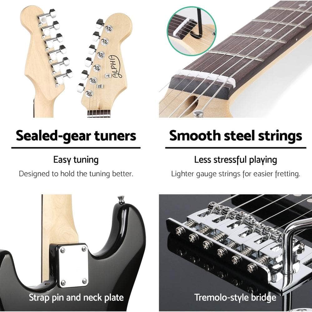 41 Inch Electirc Guitar Humbucker Pickup Switch Amplifier Skull Pattern