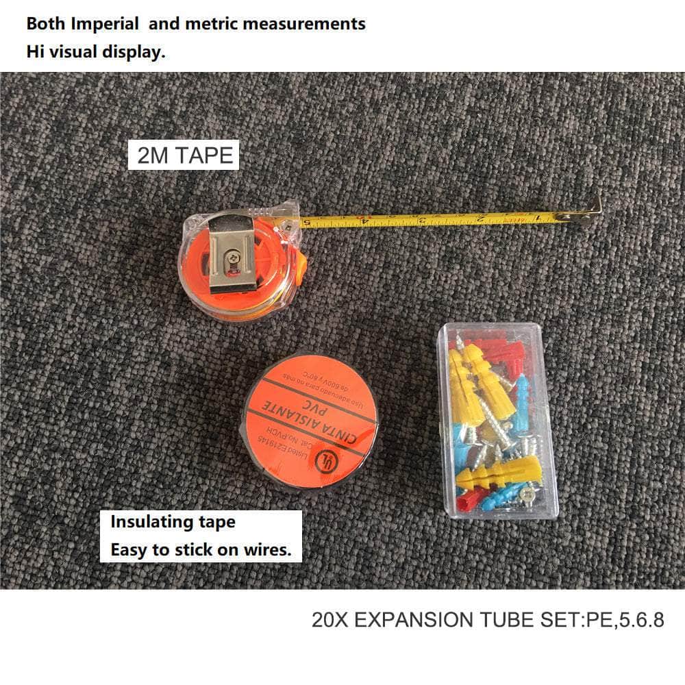 45 Pcs Household Hand Tools Set Hand Tool Kit