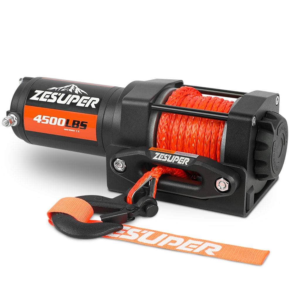4500Lb Electric Winch 12V Wireless Portable Atv Utv Boat Trailer