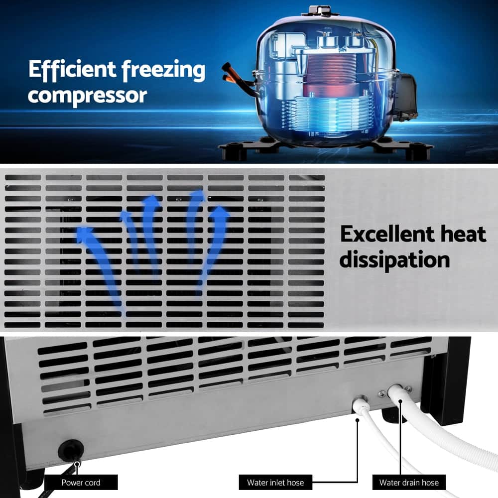 45kg Ice Maker Commercial Machine