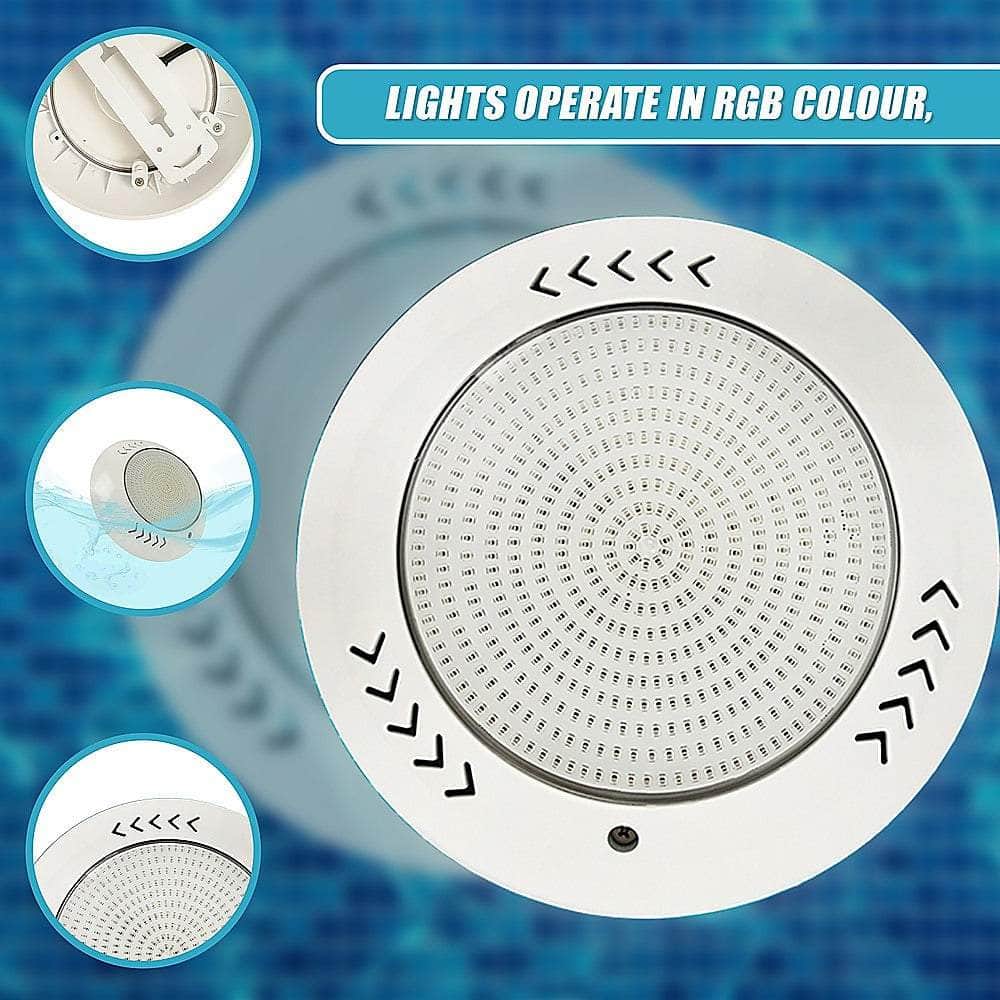 45W Swimming Pool Lights Led 12-32V Resin Filled Underwater Spa Lamp