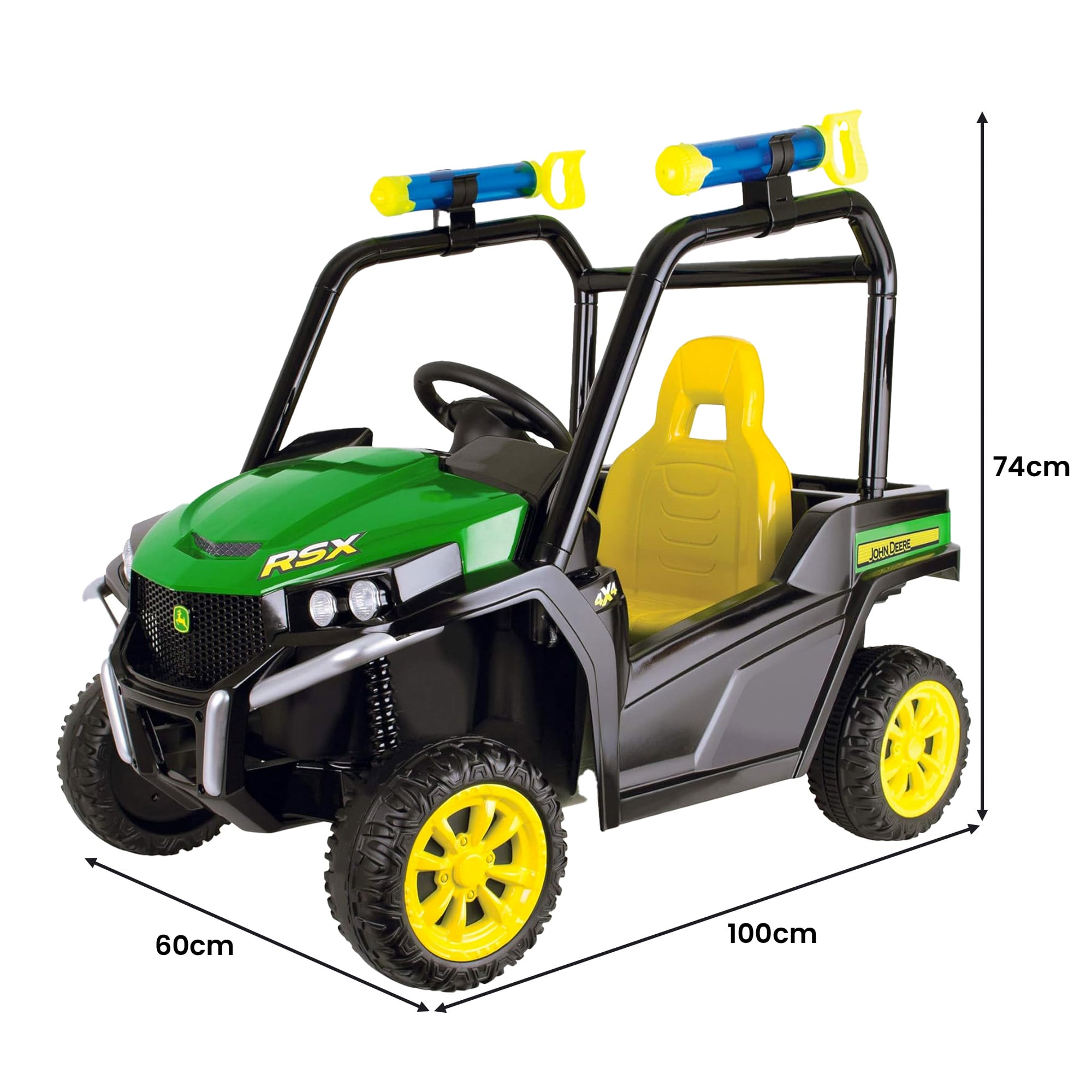 Ride On Car Water Bazookas 100x60x74cm