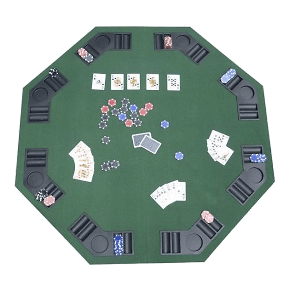 48" Folding Poker & Blackjack Table