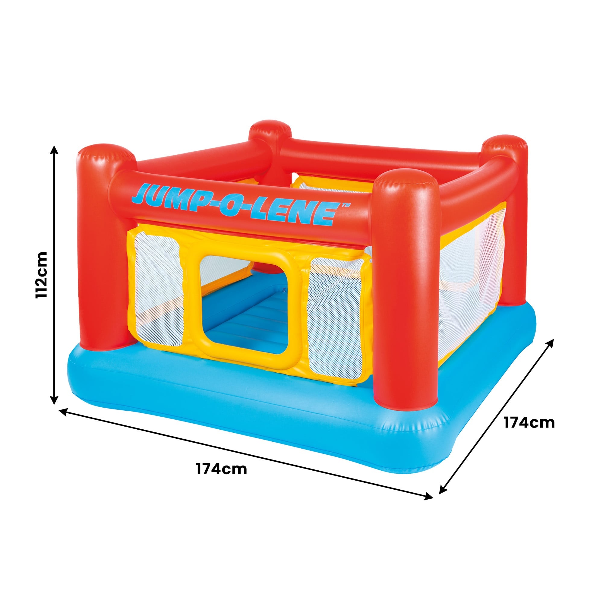 Inflatable Bouncer Play House Fun