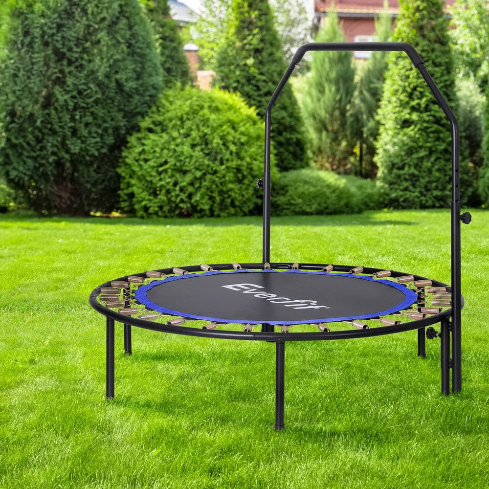 Round Kids Exercise Green - 48inch Trampoline Fitness Trampoline Rebounder - photo 31