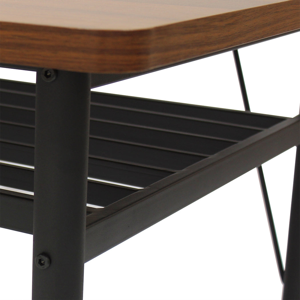 Functional Dining Table Storage Shelf 4-6 Seater 150cm  Adjustable | 150Cm