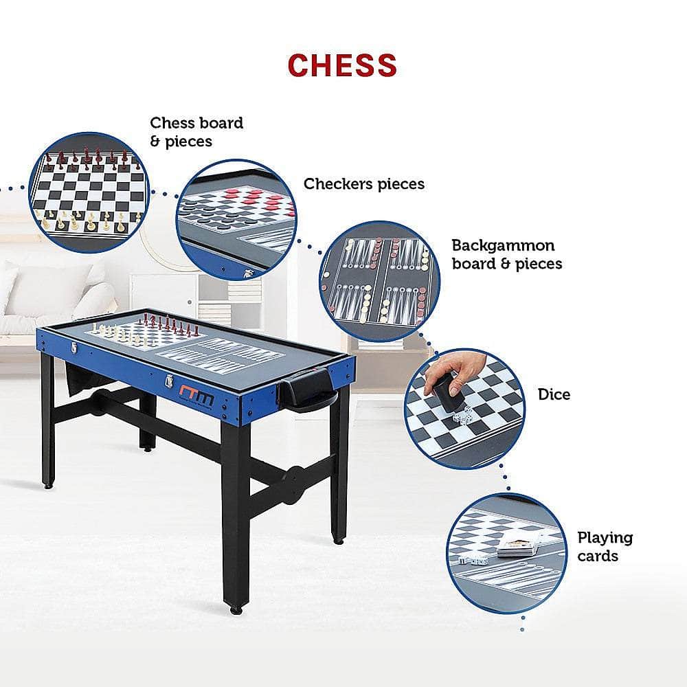 4FT 12-in-1 Combo Games Tables