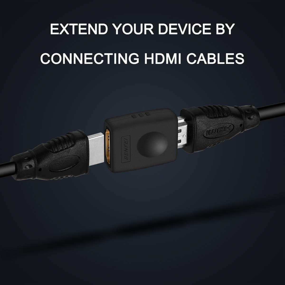 4K HDMI Coupler, HDMI Female to Female Adapter