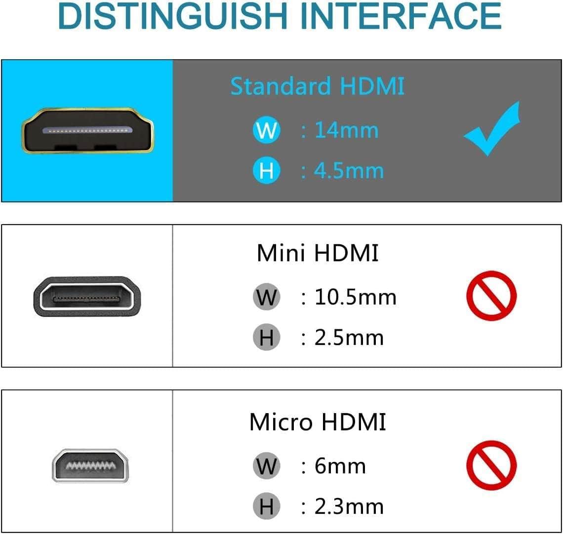 4K HDMI Coupler, HDMI Female to Female Adapter