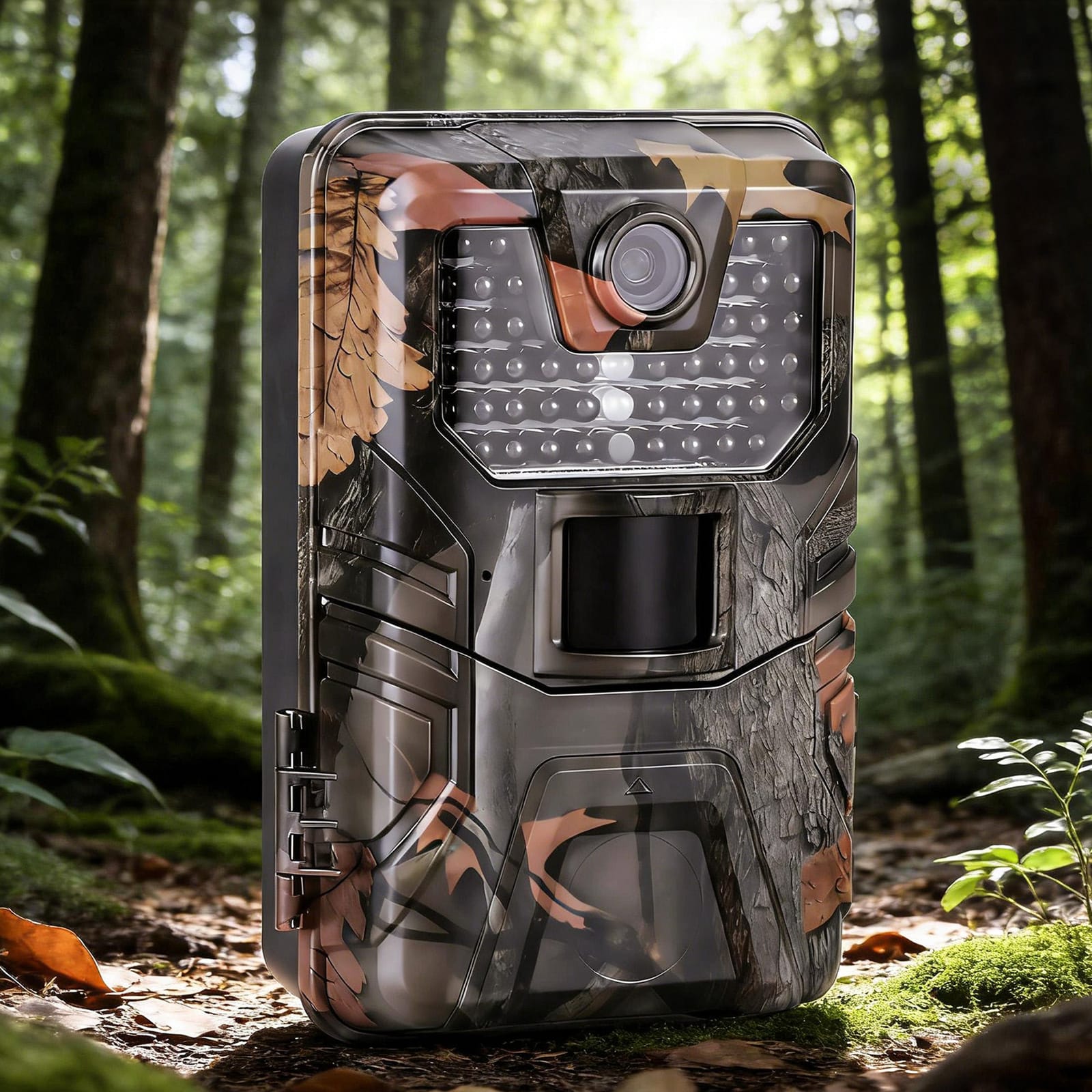 4K Trail Camera WiFi 48MP Game Camera | Simpledeals