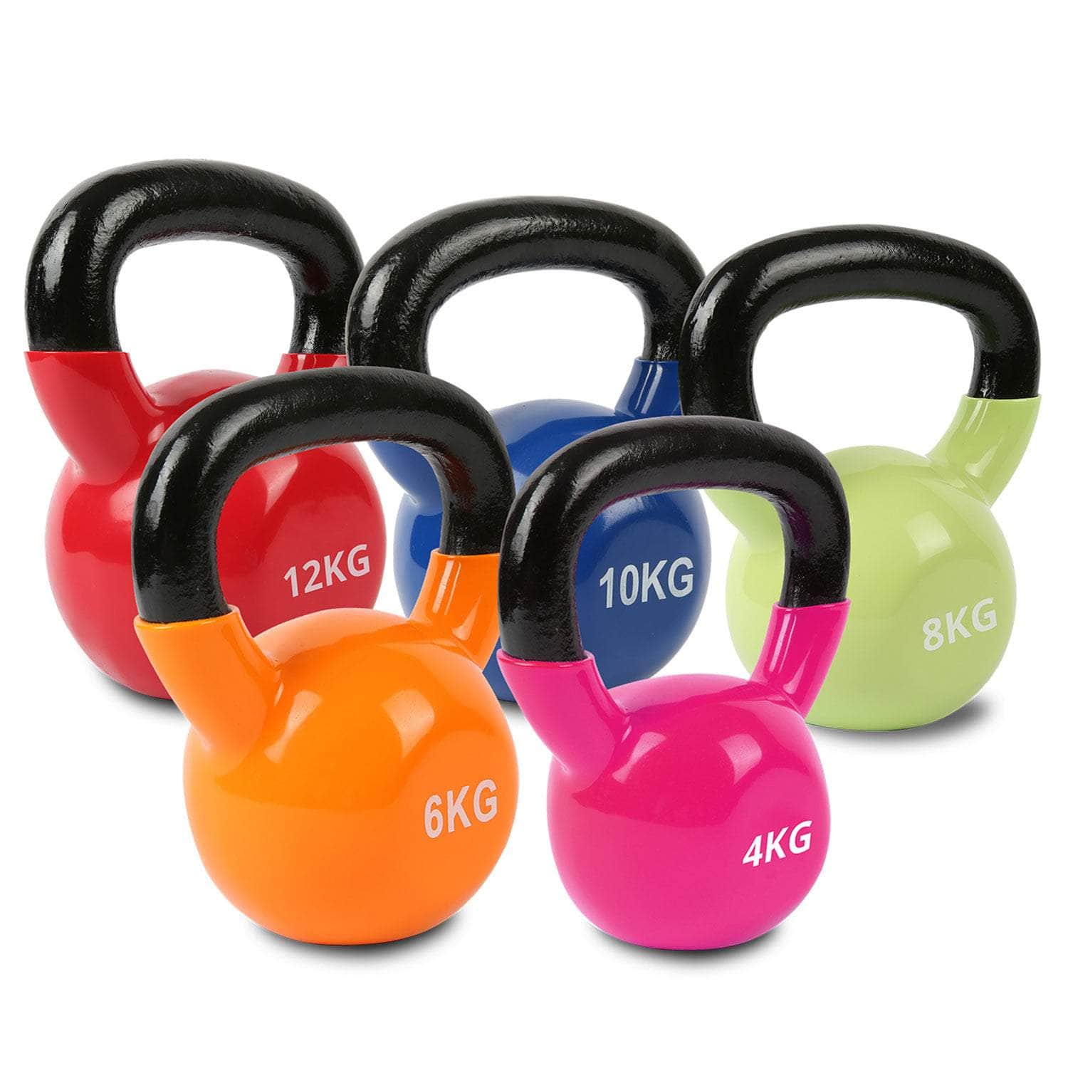4Kg-12Kg Kettlebell Vinyl