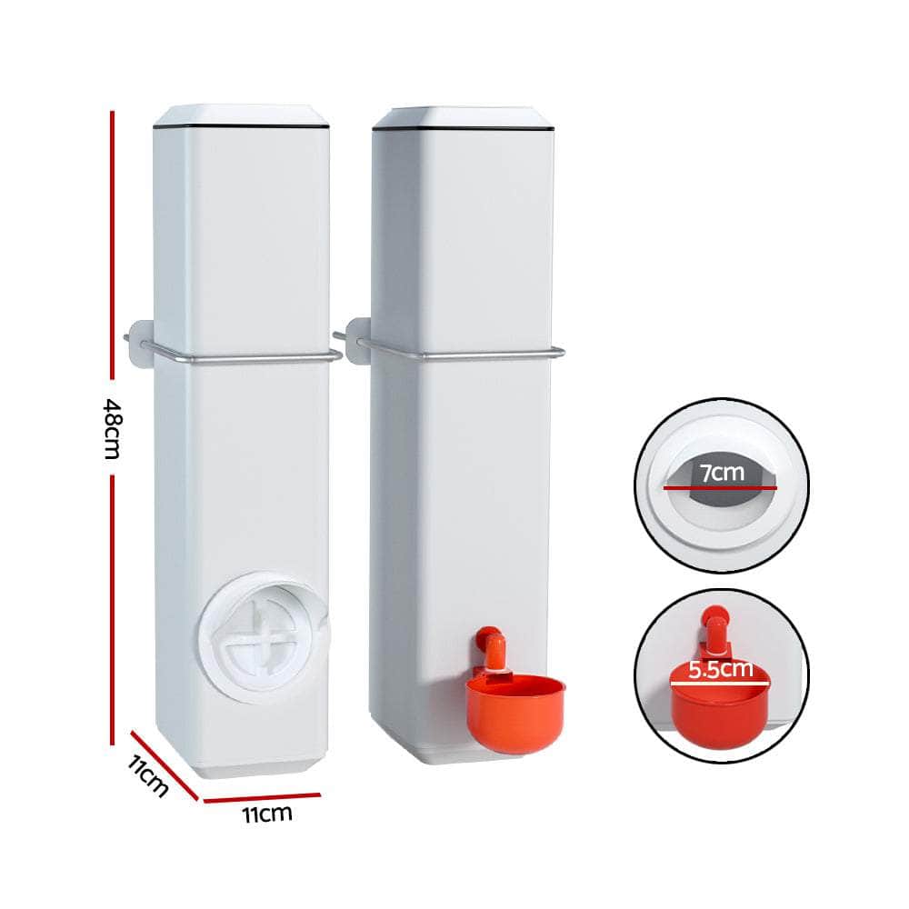Farm Equipment - 4L Chicken Feeder Water Dispenser - photo 10
