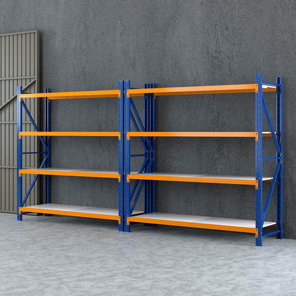 4Mx2M Garage Shelving Warehouse Rack