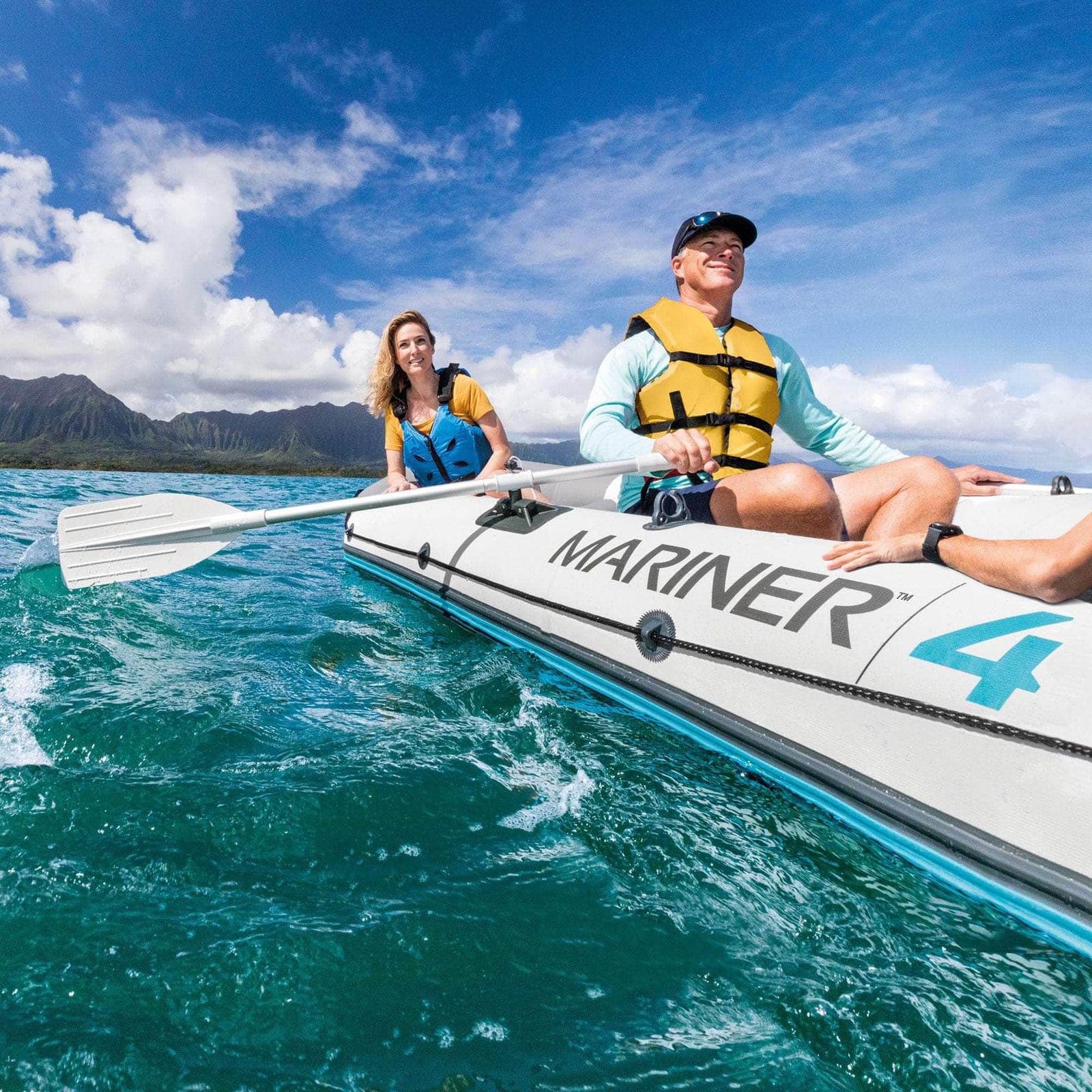 4 Inflatable Boat Set - 4 Person - outdoor living - photo 9