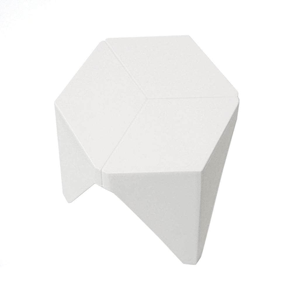 4PC Puzzle Stool Plastic Bar Stools Stackable