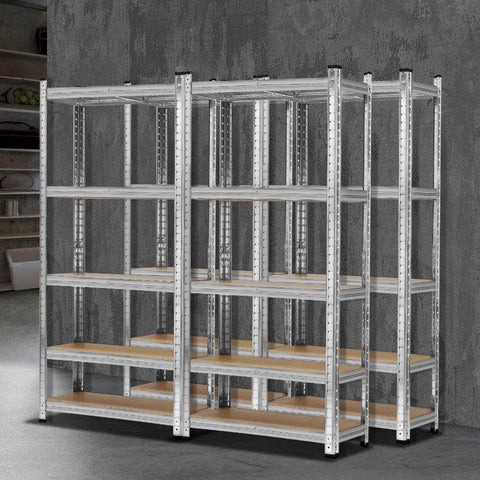 4x1.5m Garage Shelving Shelves Warehouse Racking Storage Rack Pallet