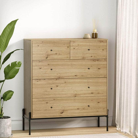 5 Chest Of Drawers - Arno Pine