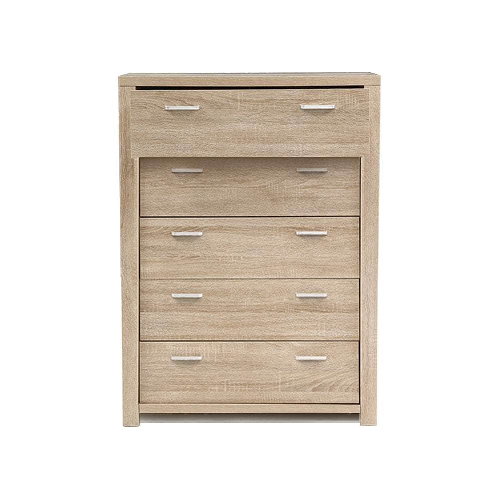 5 Chest Of Drawers - Maxi Pine