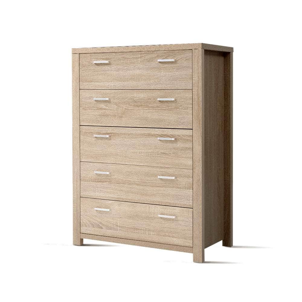 5 Chest Of Drawers - Maxi Pine