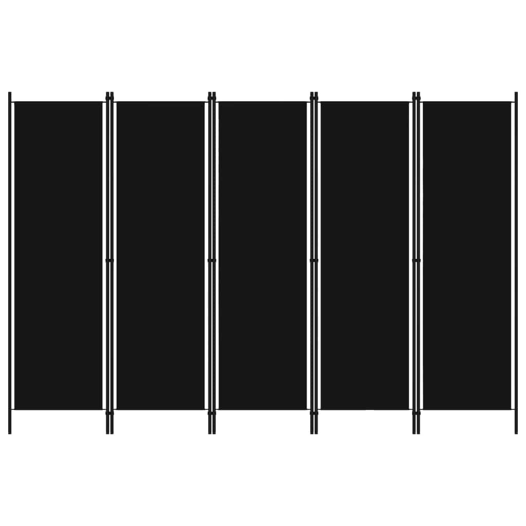 5-Panel Room Divider