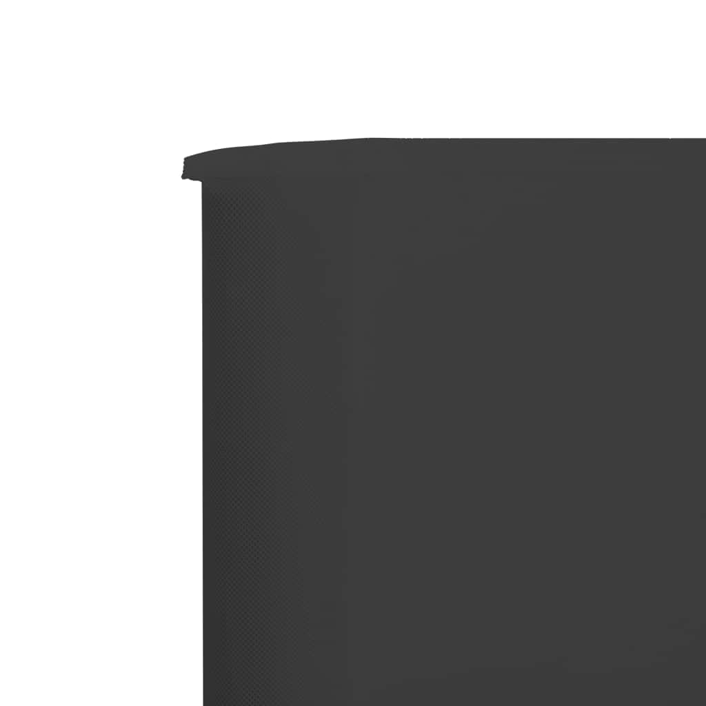 5-panel Wind Screen Fabric Anthracite