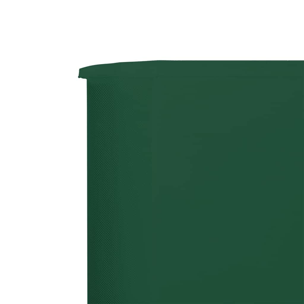 5-panel Wind Screen Fabric Green