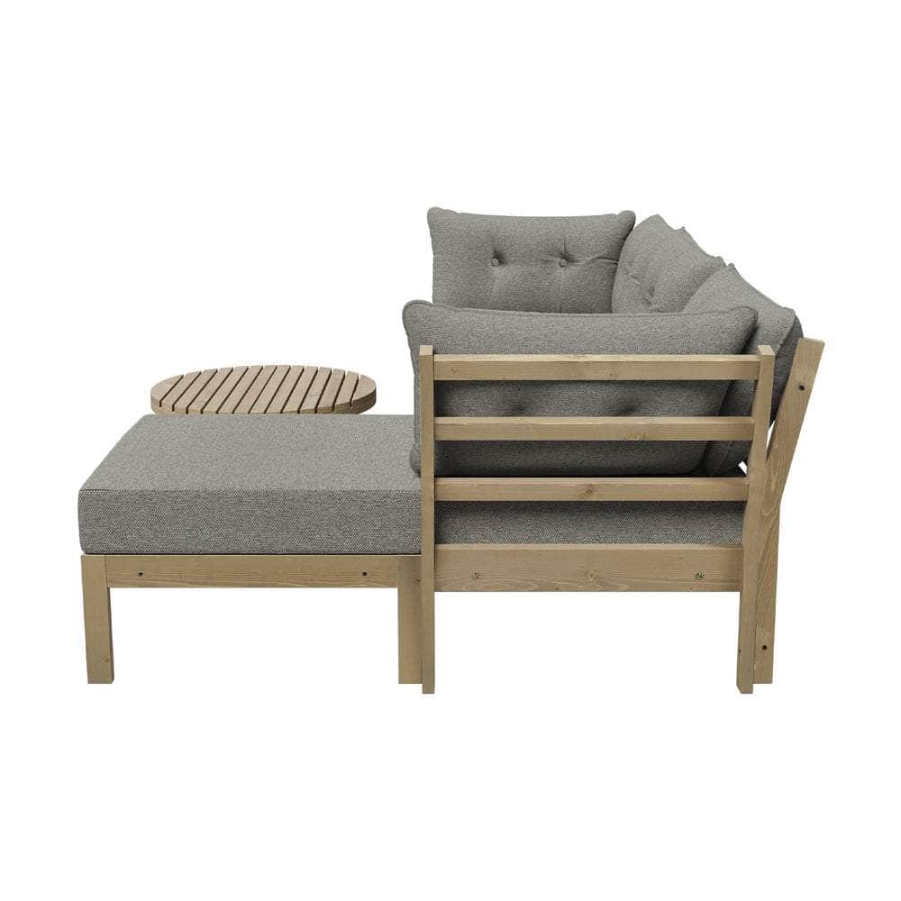 5-Piece Outdoor Sofa Set Garden Lounge Patio Furniture Weather-Resistant