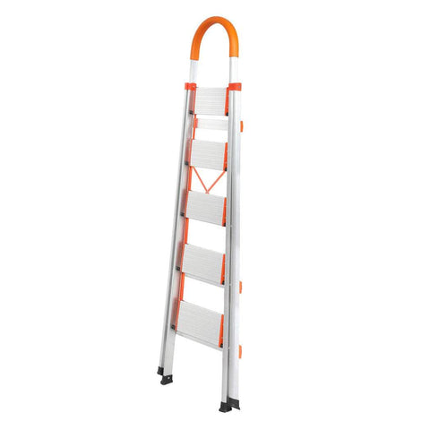 5 Step Ladder Folding Aluminium