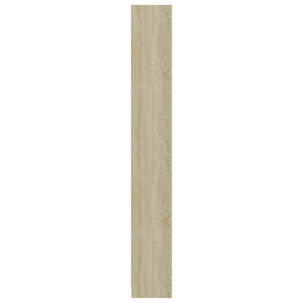 5-Tier Book Cabinet Sonoma Oak-Chipboard