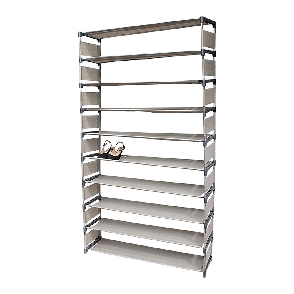 50 Pairs 10 Tiers Shoe Rack